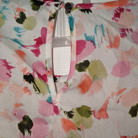3/$25 Liz Claiborne Abstract Top NWT XL - Picture 4 of 8